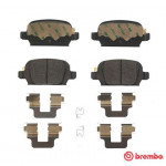 BREMBO Bremsbelagsatz, Scheibenbremse