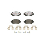 BREMBO Bremsbelagsatz, Scheibenbremse
