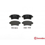 BREMBO Bremsbelagsatz, Scheibenbremse