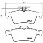 BREMBO Bremsbelagsatz, Scheibenbremse