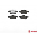 BREMBO Bremsbelagsatz, Scheibenbremse