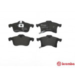 BREMBO Bremsbelagsatz, Scheibenbremse