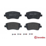 BREMBO Bremsbelagsatz, Scheibenbremse