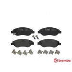 BREMBO Bremsbelagsatz, Scheibenbremse