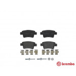 BREMBO Bremsbelagsatz, Scheibenbremse