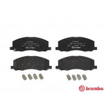BREMBO Bremsbelagsatz, Scheibenbremse