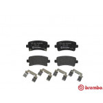 BREMBO Bremsbelagsatz, Scheibenbremse