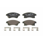 BREMBO Bremsbelagsatz, Scheibenbremse