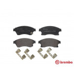 BREMBO Bremsbelagsatz, Scheibenbremse