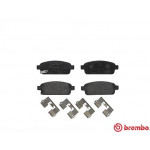 BREMBO Bremsbelagsatz, Scheibenbremse