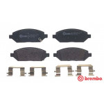 BREMBO Bremsbelagsatz, Scheibenbremse