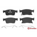 BREMBO Bremsbelagsatz, Scheibenbremse