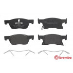 BREMBO Bremsbelagsatz, Scheibenbremse