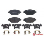 BREMBO Bremsbelagsatz, Scheibenbremse