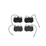 BREMBO Bremsbelagsatz, Scheibenbremse