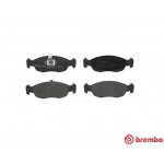 BREMBO Bremsbelagsatz, Scheibenbremse