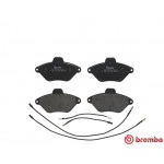 BREMBO Bremsbelagsatz, Scheibenbremse