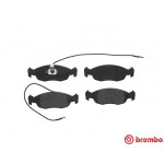 BREMBO Bremsbelagsatz, Scheibenbremse