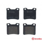 BREMBO Bremsbelagsatz, Scheibenbremse