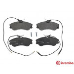 BREMBO Bremsbelagsatz, Scheibenbremse