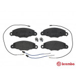 BREMBO Bremsbelagsatz, Scheibenbremse
