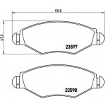 BREMBO Bremsbelagsatz, Scheibenbremse