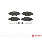 BREMBO Bremsbelagsatz, Scheibenbremse