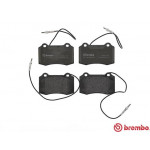 BREMBO Bremsbelagsatz, Scheibenbremse