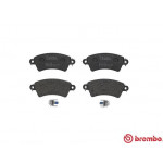 BREMBO Bremsbelagsatz, Scheibenbremse