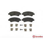 BREMBO Bremsbelagsatz, Scheibenbremse