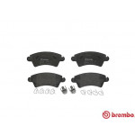 BREMBO Bremsbelagsatz, Scheibenbremse