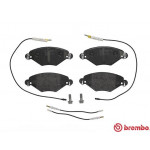 BREMBO Bremsbelagsatz, Scheibenbremse