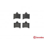 BREMBO Bremsbelagsatz, Scheibenbremse