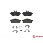 BREMBO Bremsbelagsatz, Scheibenbremse