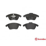 BREMBO Bremsbelagsatz, Scheibenbremse