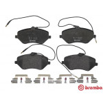 BREMBO Bremsbelagsatz, Scheibenbremse