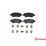 BREMBO Bremsbelagsatz, Scheibenbremse