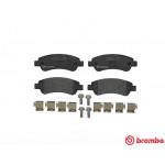 BREMBO Bremsbelagsatz, Scheibenbremse