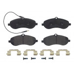 BREMBO Bremsbelagsatz, Scheibenbremse