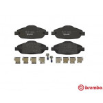 BREMBO Bremsbelagsatz, Scheibenbremse