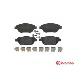 BREMBO Bremsbelagsatz, Scheibenbremse