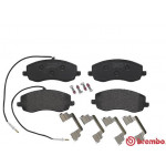 BREMBO Bremsbelagsatz, Scheibenbremse