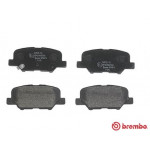 BREMBO Bremsbelagsatz, Scheibenbremse