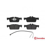 BREMBO Bremsbelagsatz, Scheibenbremse