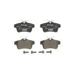 BREMBO Bremsbelagsatz, Scheibenbremse