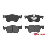 BREMBO Bremsbelagsatz, Scheibenbremse