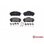 BREMBO Bremsbelagsatz, Scheibenbremse