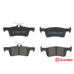 BREMBO Bremsbelagsatz, Scheibenbremse