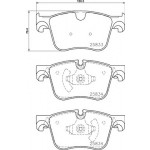BREMBO Bremsbelagsatz, Scheibenbremse