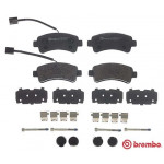 BREMBO Bremsbelagsatz, Scheibenbremse